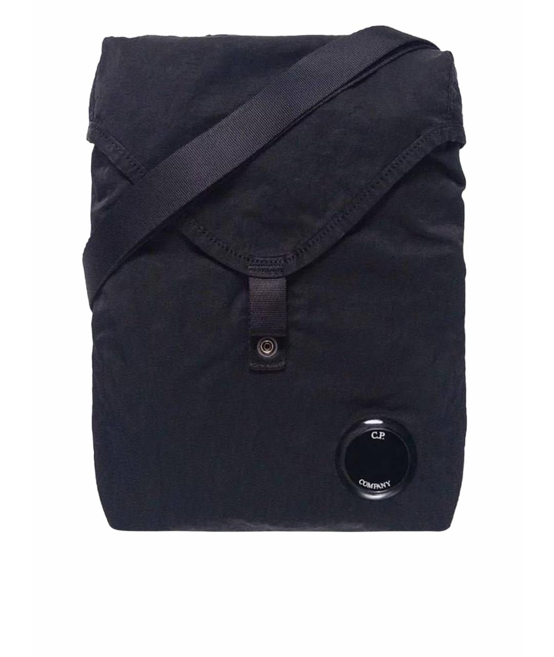 CP COMPANY Черная сумка на плечо, фото 1