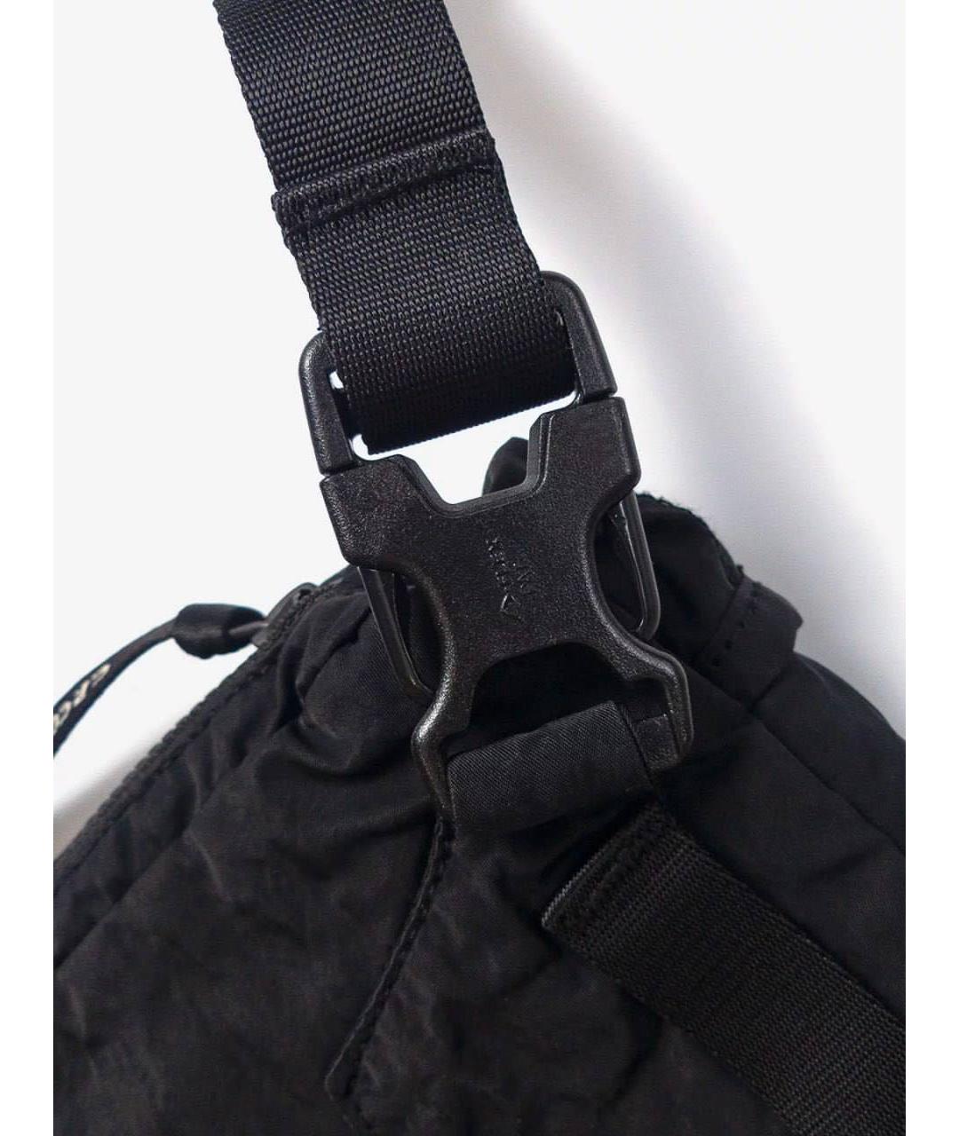 CP COMPANY Черная сумка на плечо, фото 4