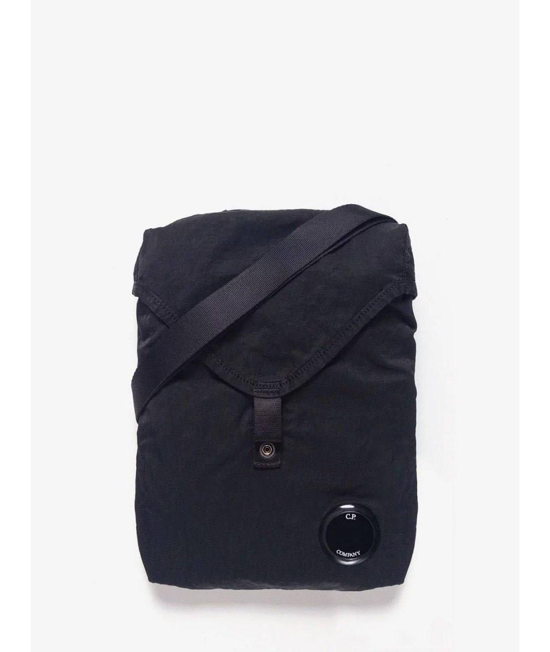 CP COMPANY Черная сумка на плечо, фото 5