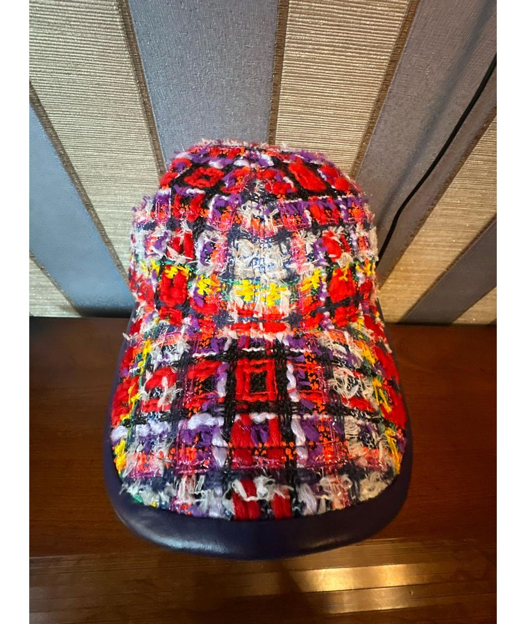 GUCCI Красная кепка, фото 9