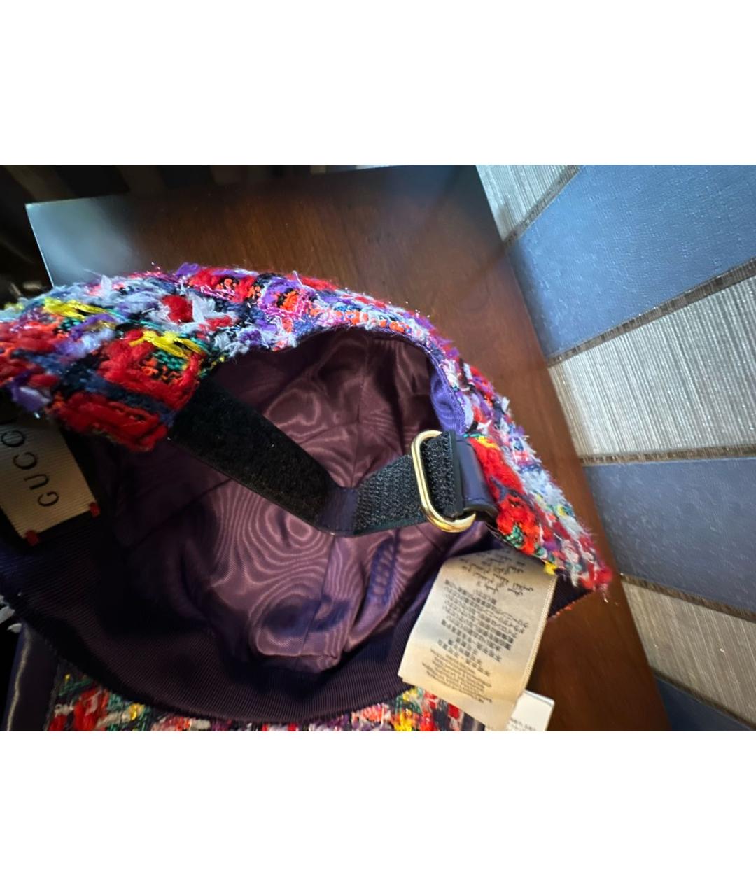 GUCCI Красная кепка, фото 6