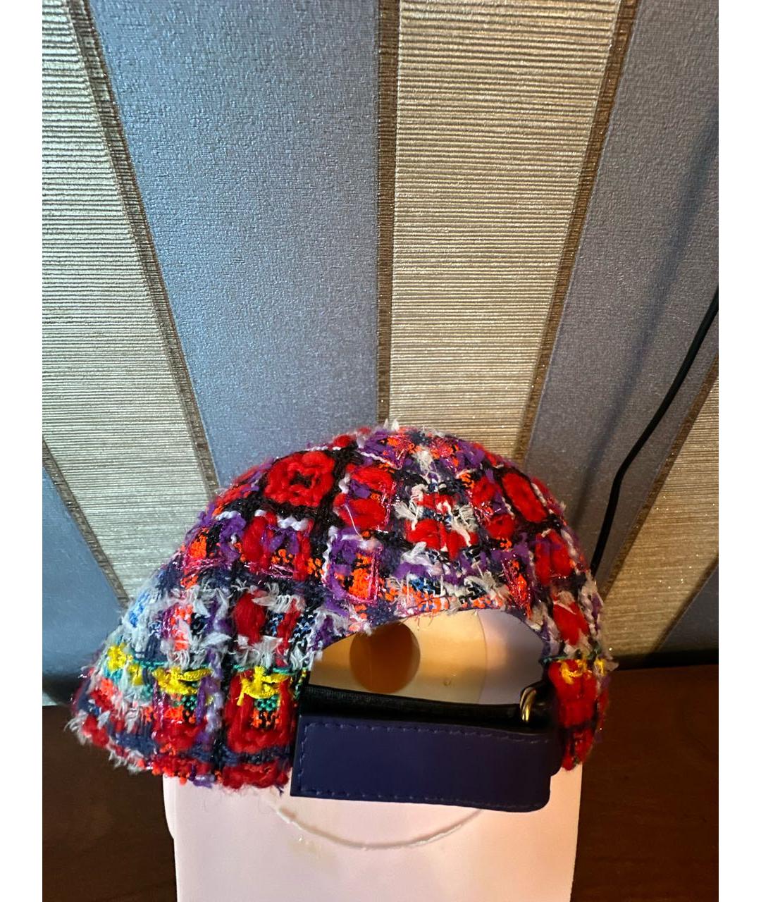 GUCCI Красная кепка, фото 3