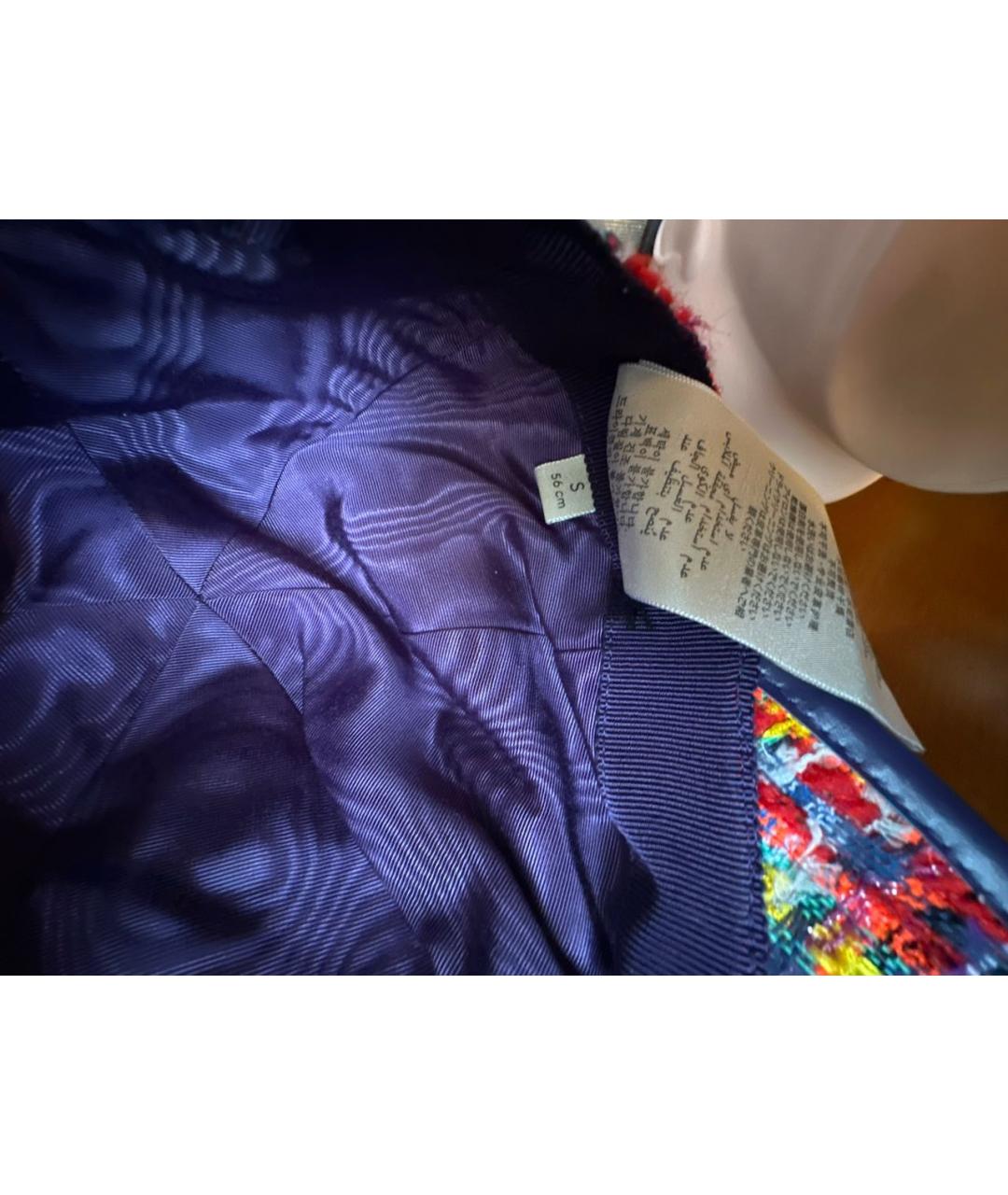 GUCCI Красная кепка, фото 5