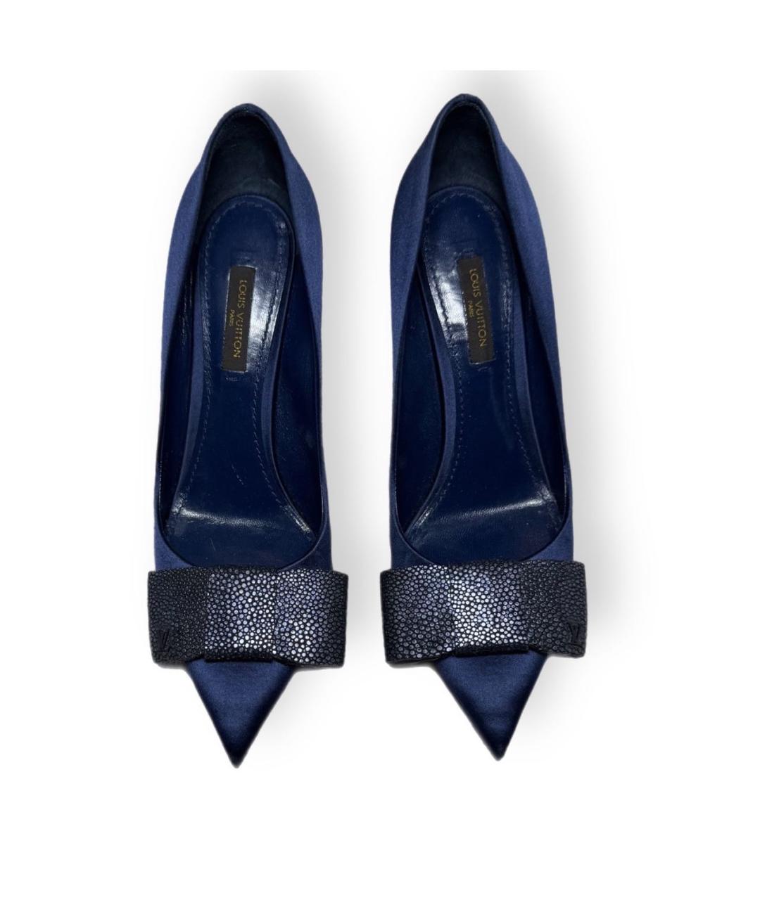 LOUIS VUITTON Серые туфли, фото 2