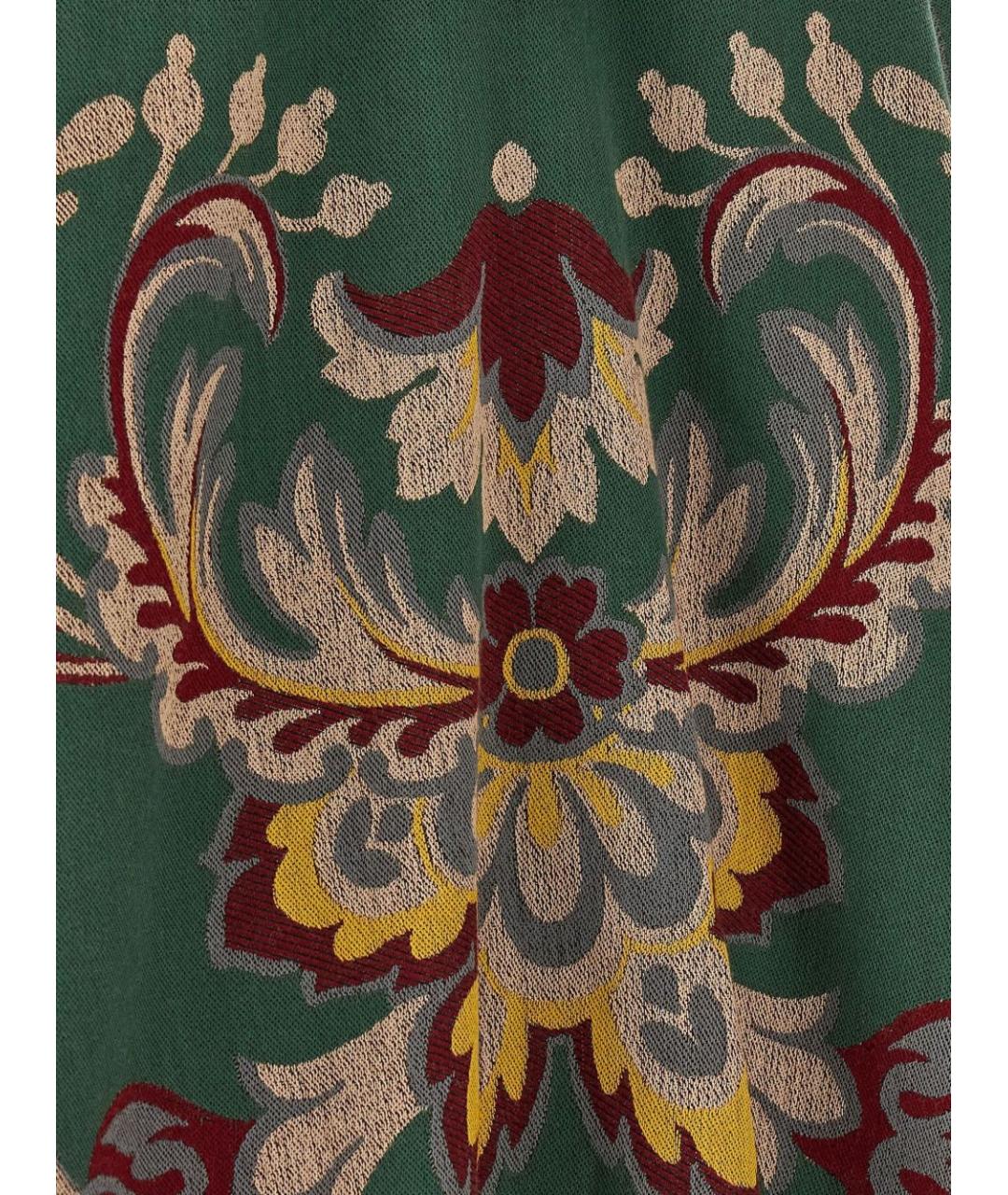 ETRO Мульти шерстяной шарф, фото 2