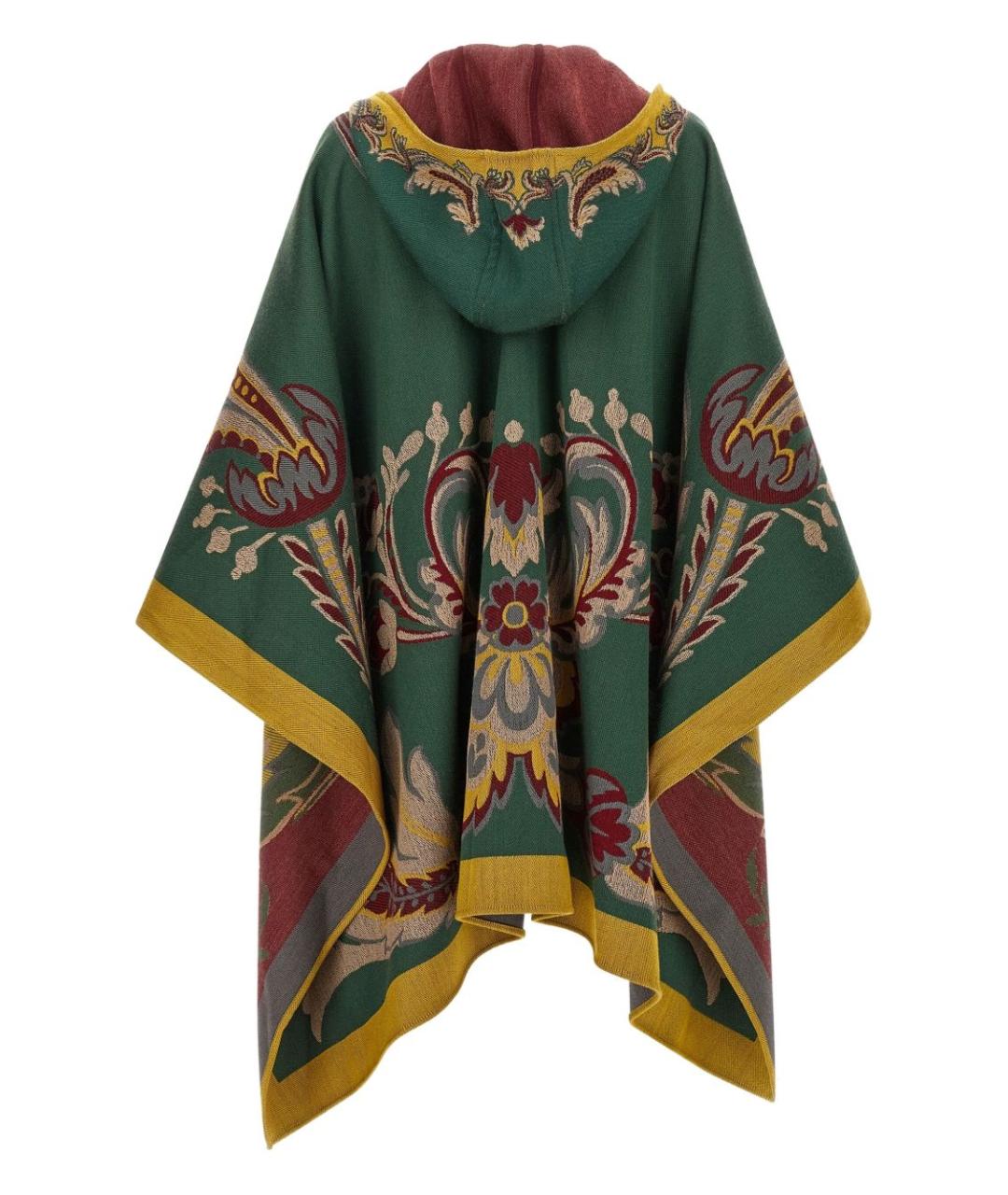 ETRO Мульти шерстяной шарф, фото 3