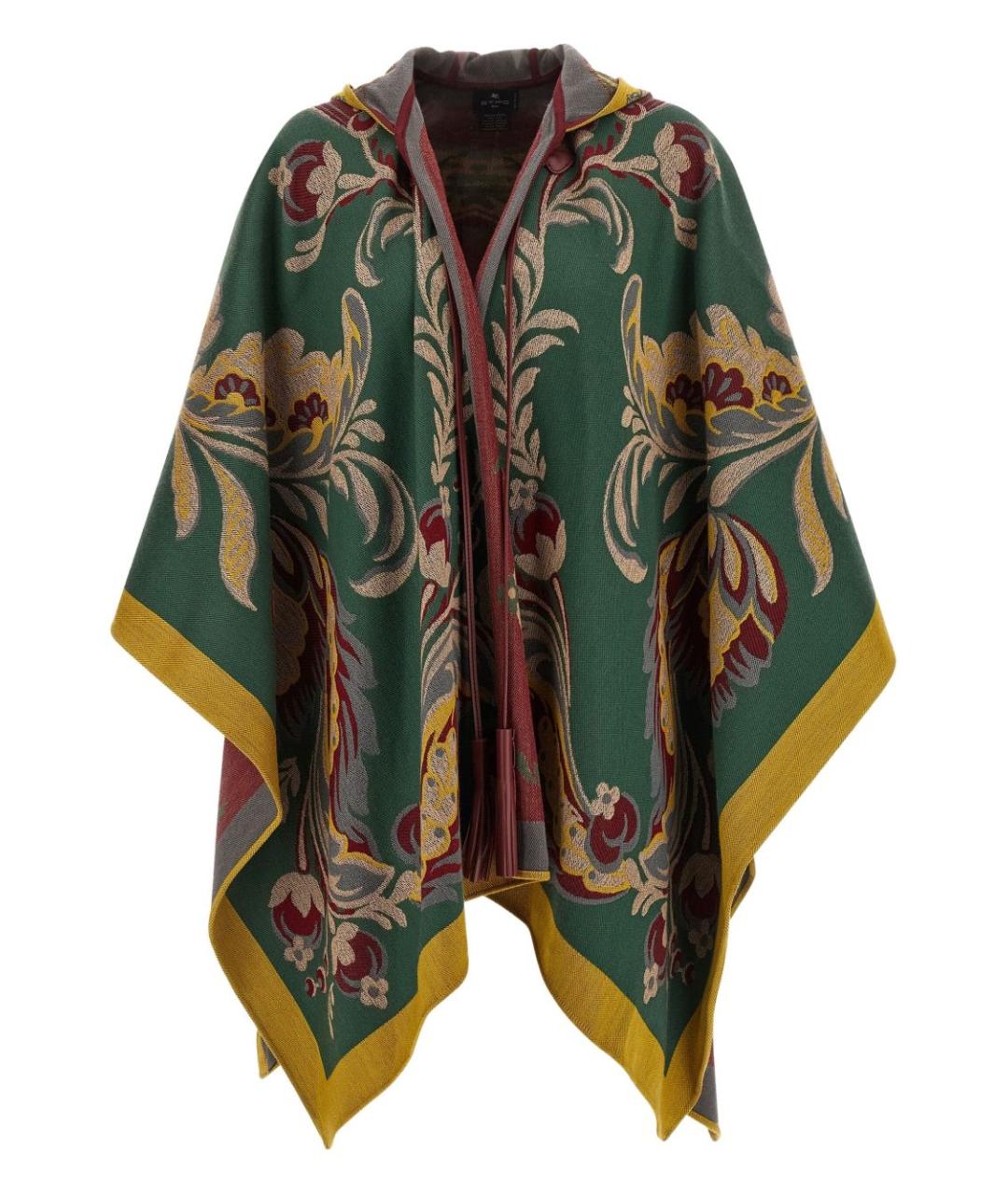 ETRO Мульти шерстяной шарф, фото 1