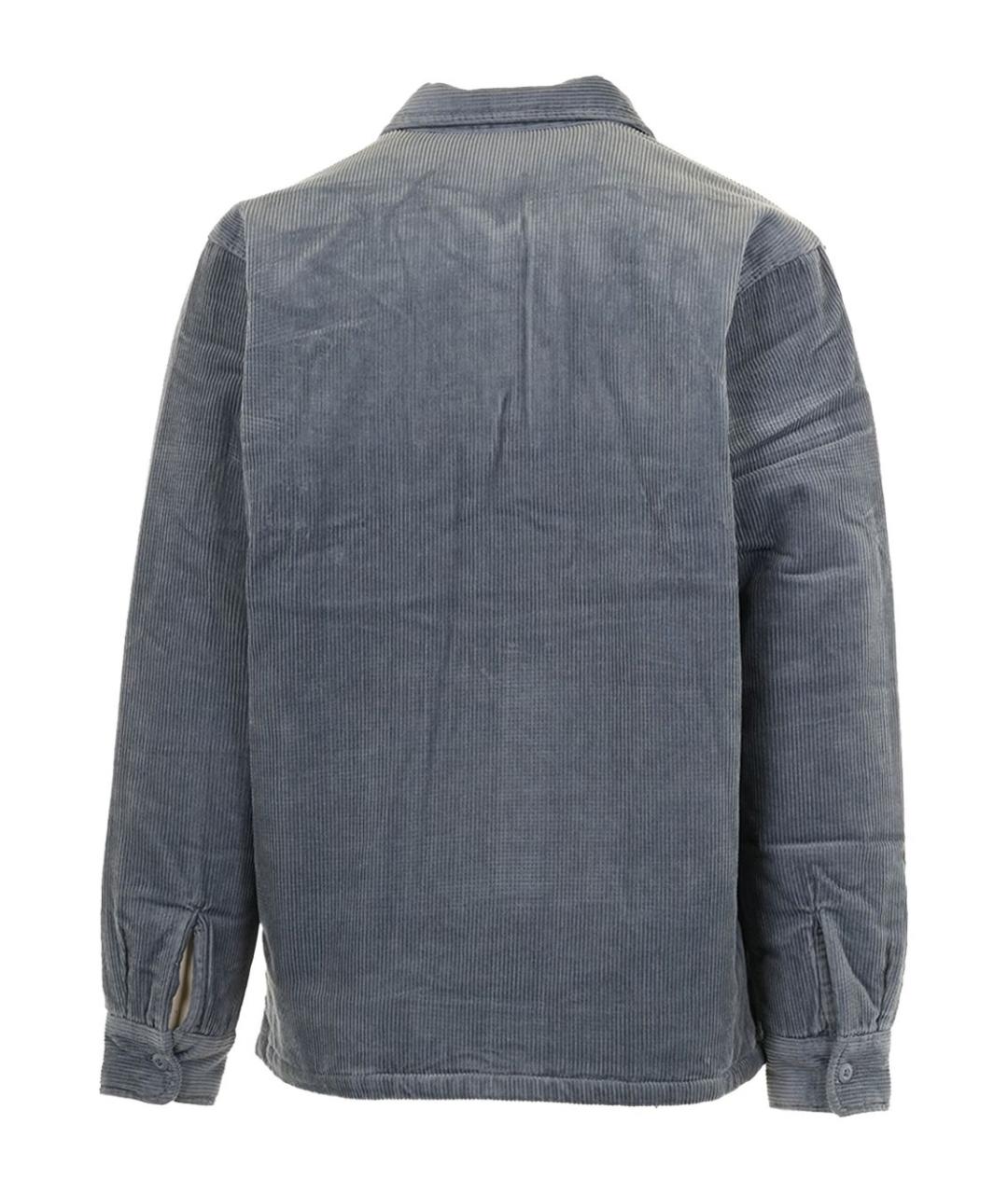 CARHARTT WIP Серая хлопковая куртка, фото 2