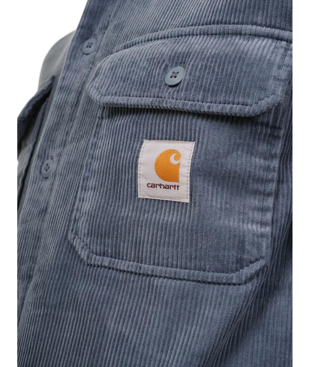 CARHARTT WIP Серая хлопковая куртка, фото 3