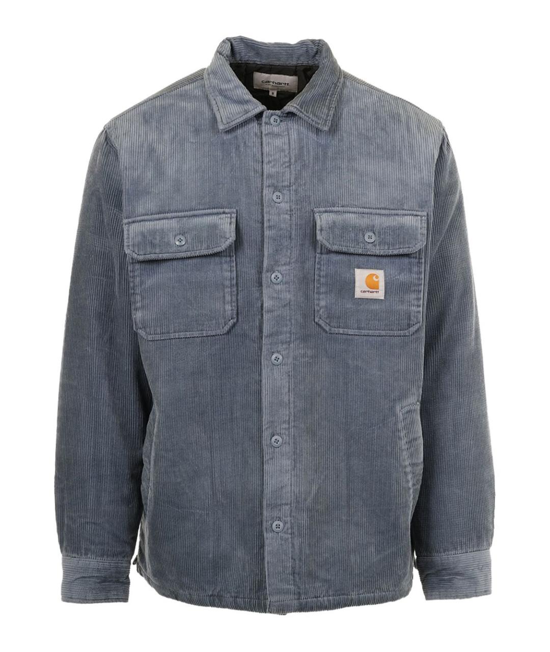 CARHARTT WIP Серая хлопковая куртка, фото 1