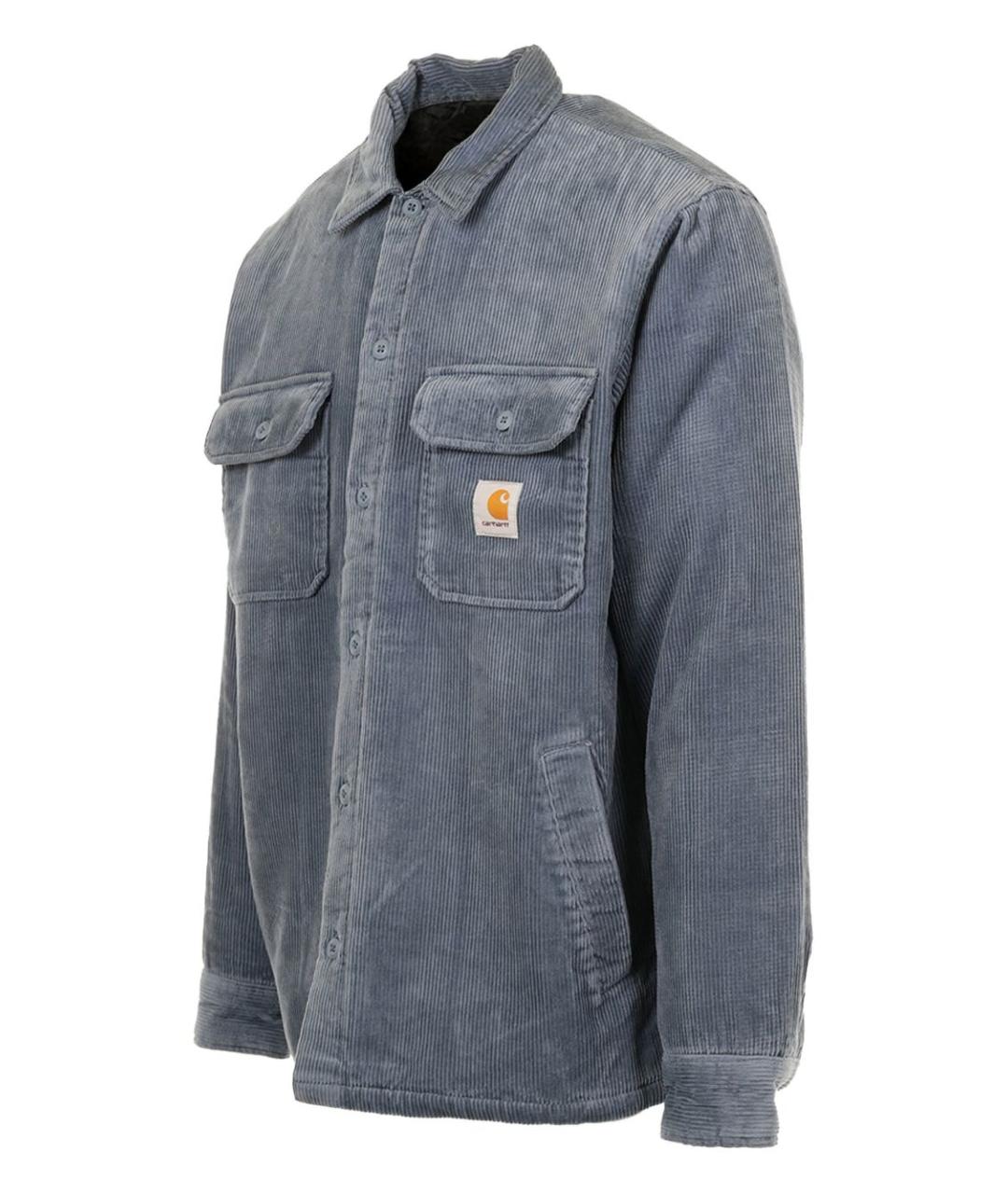 CARHARTT WIP Серая хлопковая куртка, фото 4