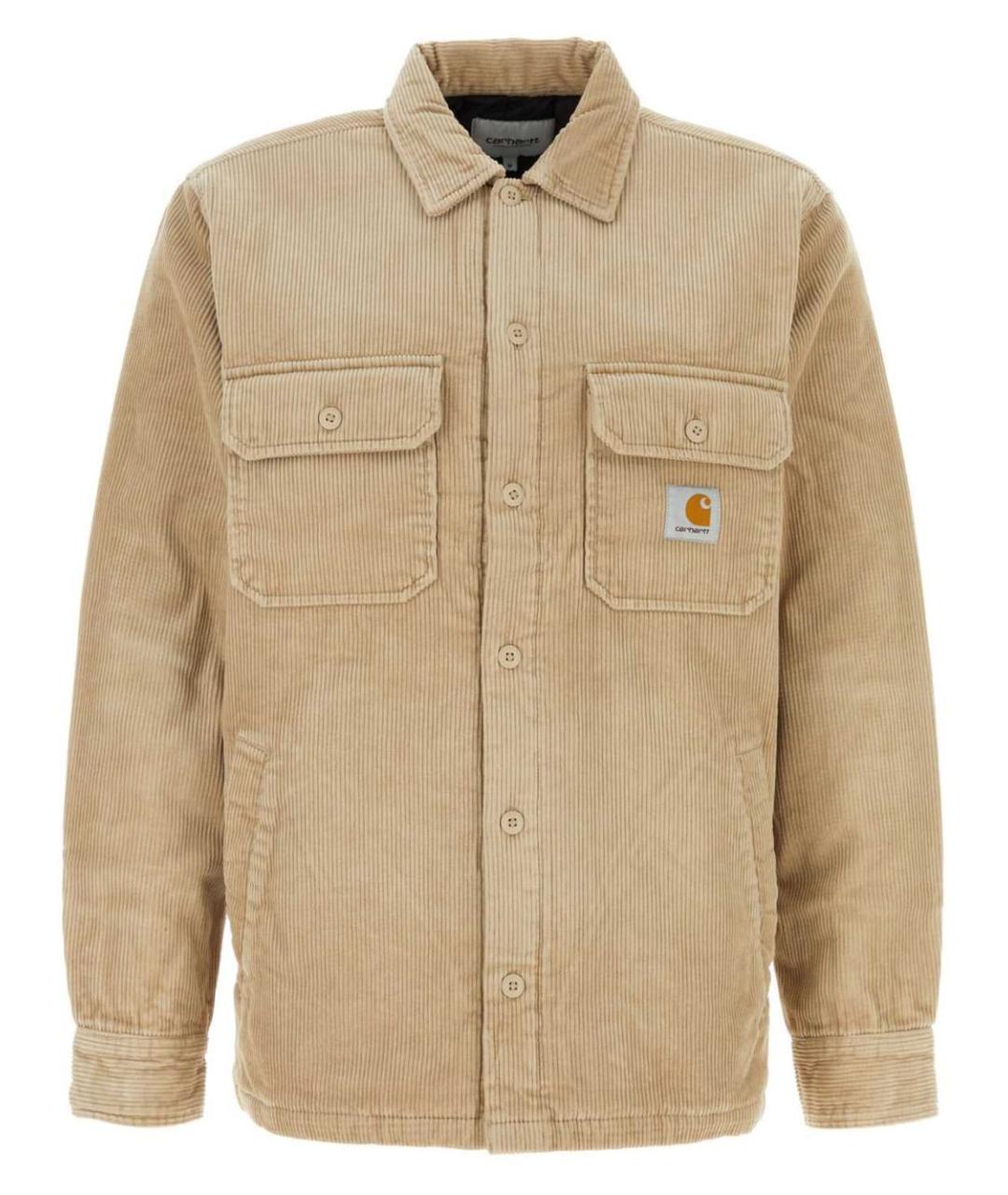 CARHARTT WIP Бежевая хлопковая куртка, фото 1