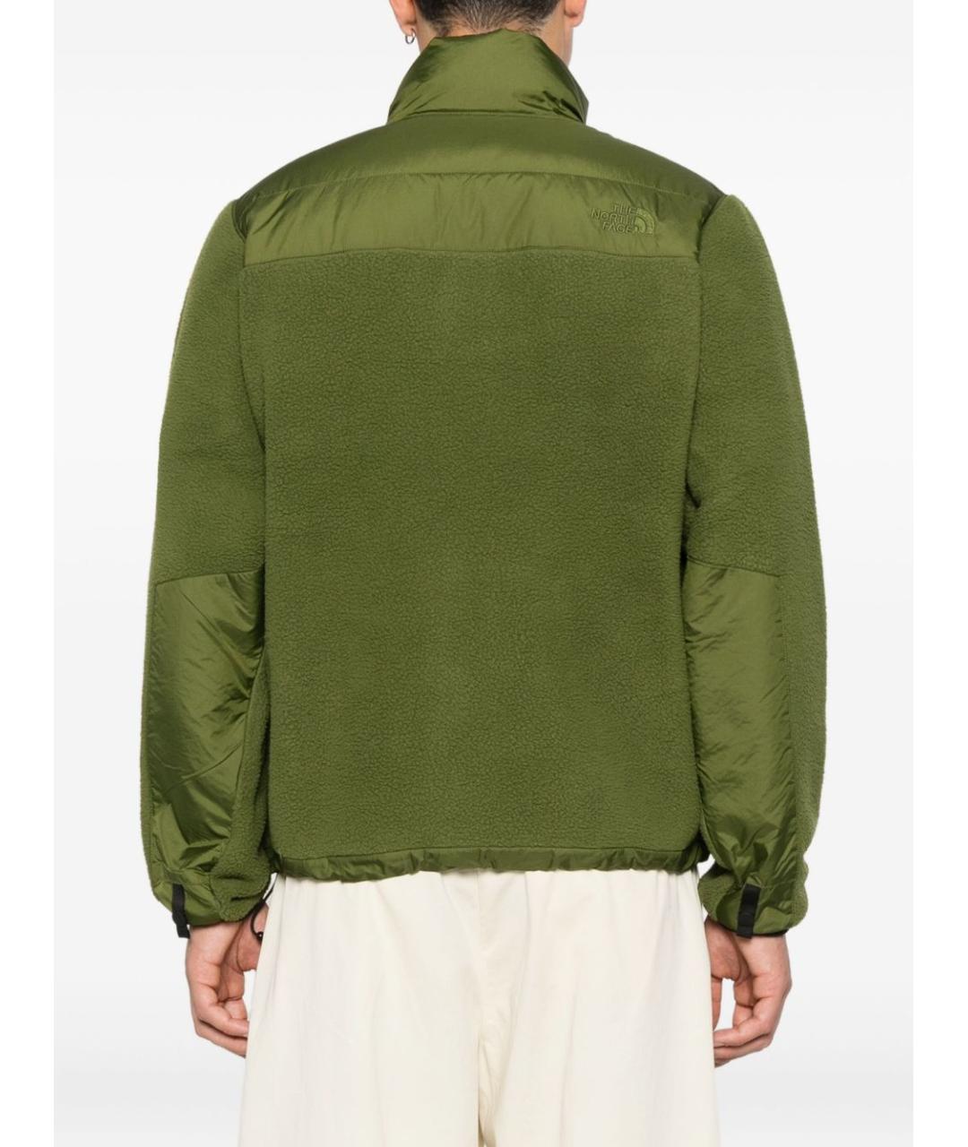THE NORTH FACE Зеленая полиамидовая куртка, фото 2