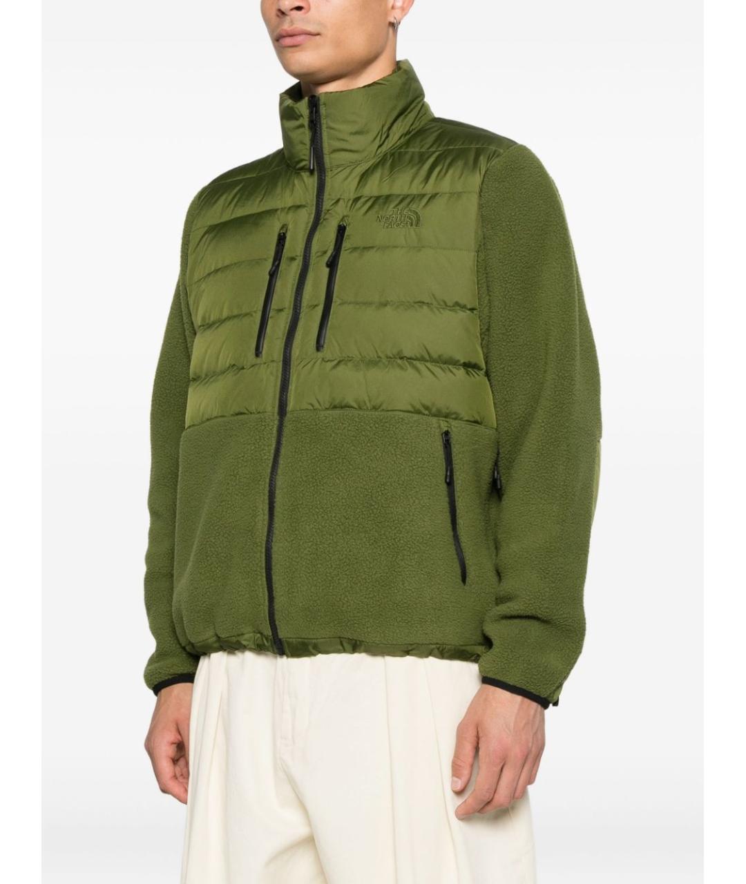 THE NORTH FACE Зеленая полиамидовая куртка, фото 3