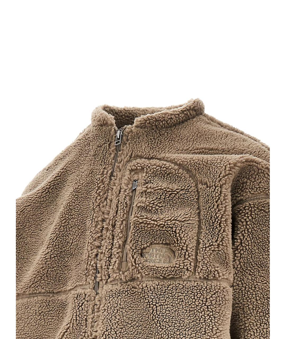 THE NORTH FACE Коричневая куртка, фото 2