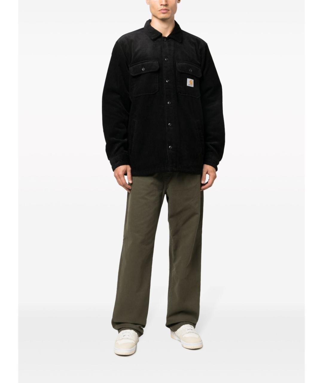 CARHARTT WIP Черная хлопковая куртка, фото 5