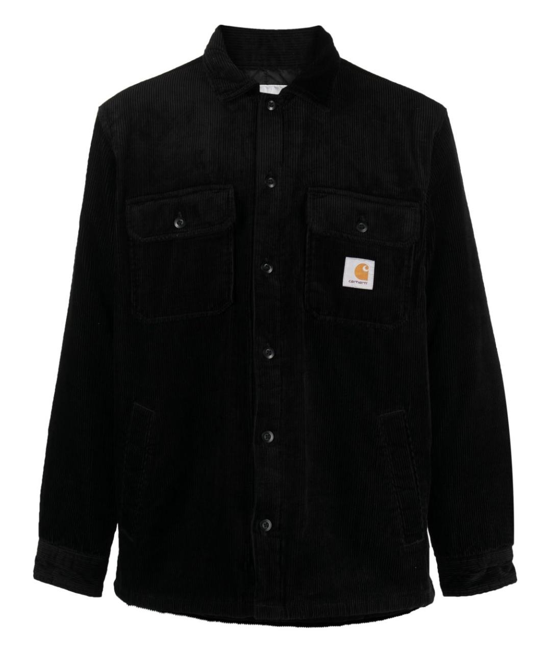 CARHARTT WIP Черная хлопковая куртка, фото 1