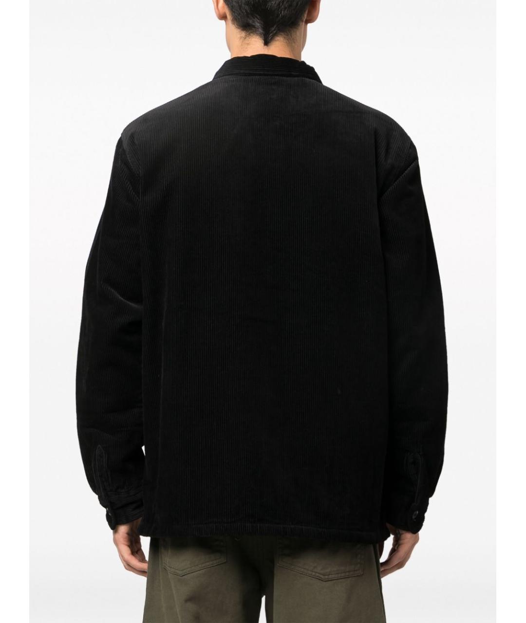 CARHARTT WIP Черная хлопковая куртка, фото 2