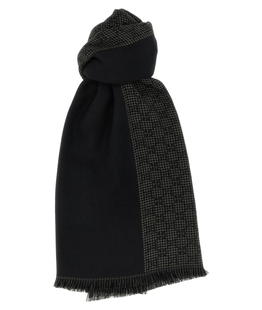 GUCCI Мульти шелковый шарф, фото 1