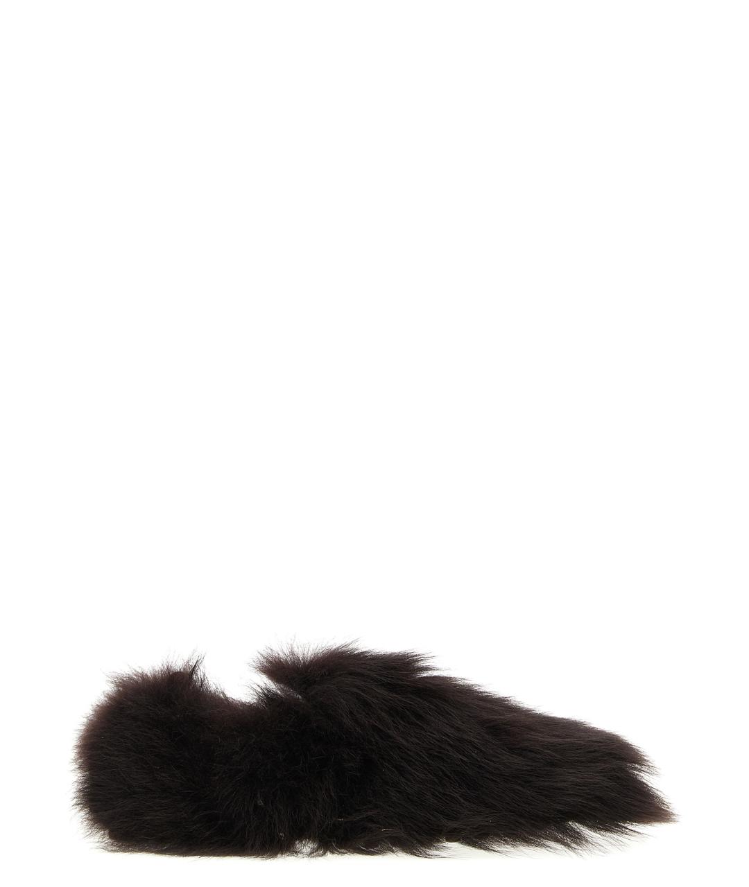 TOD'S Коричневые кожаные лоферы, фото 1