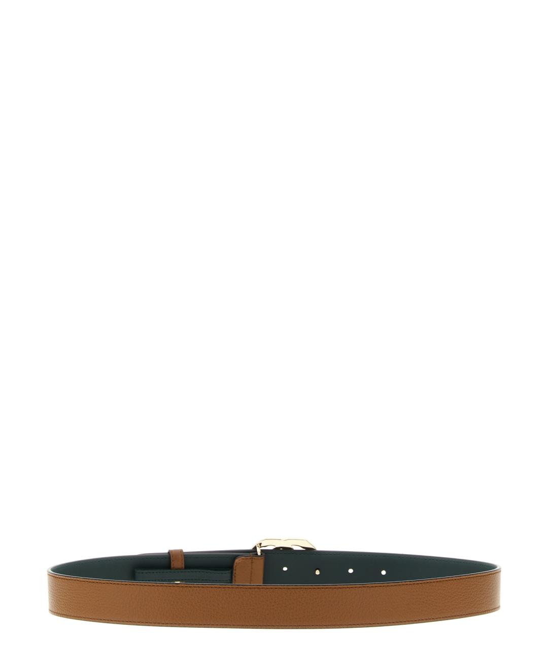 GUCCI Коричневый кожаный ремень, фото 2