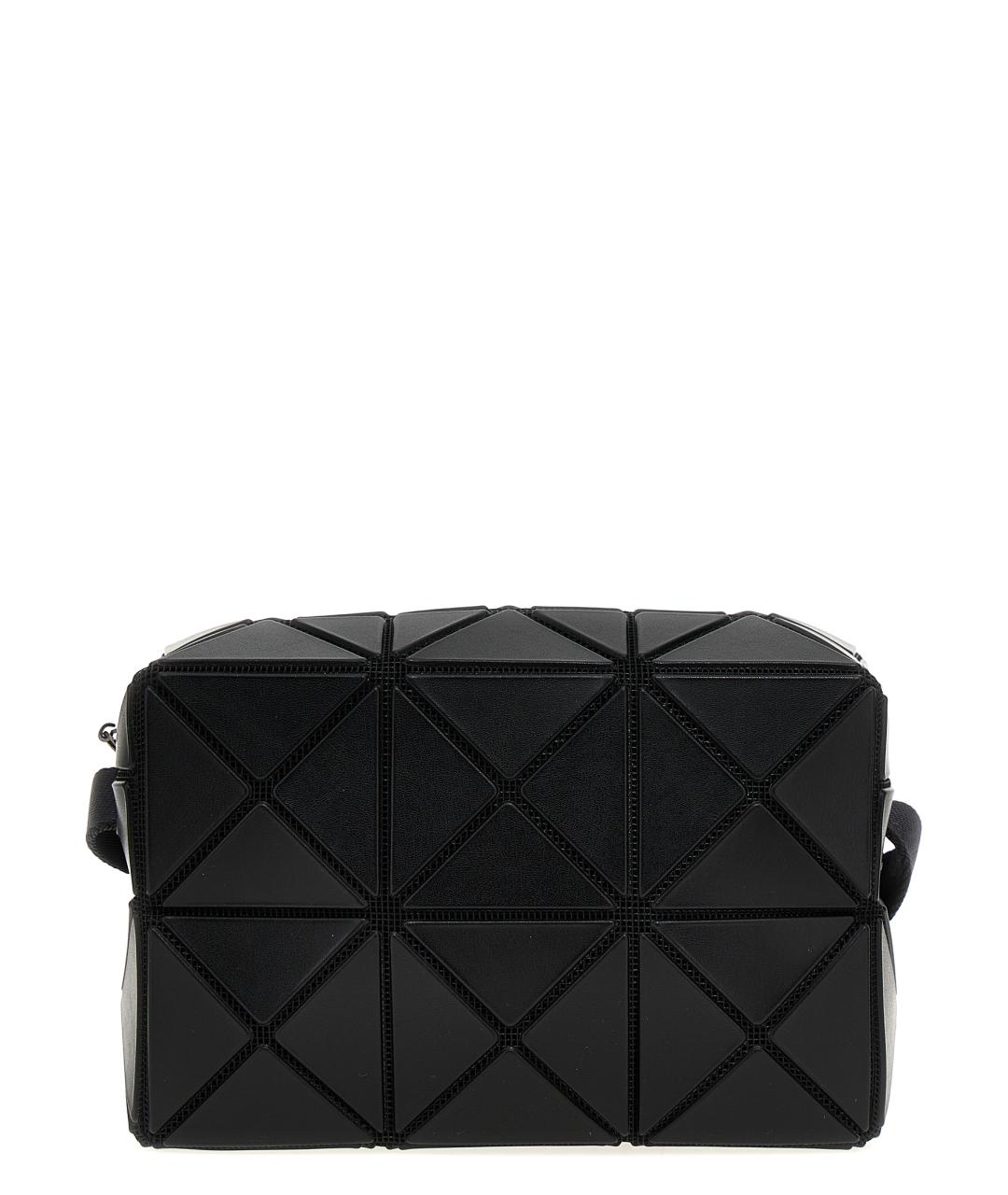 BAO BAO ISSEY MIYAKE Черная синтетическая сумка через плечо, фото 1