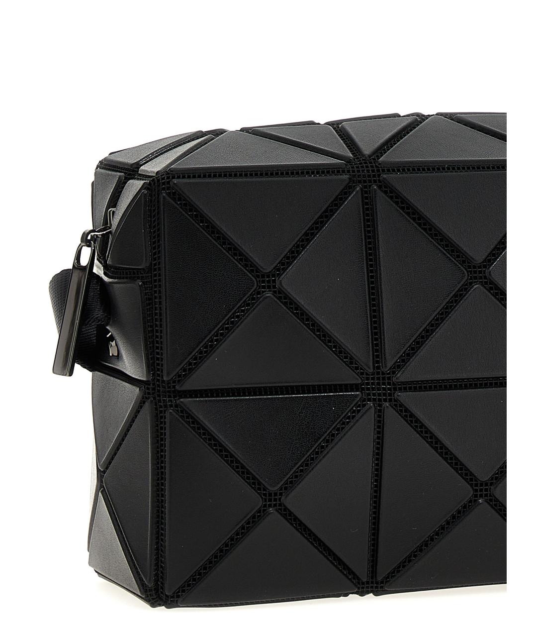 BAO BAO ISSEY MIYAKE Черная синтетическая сумка через плечо, фото 3