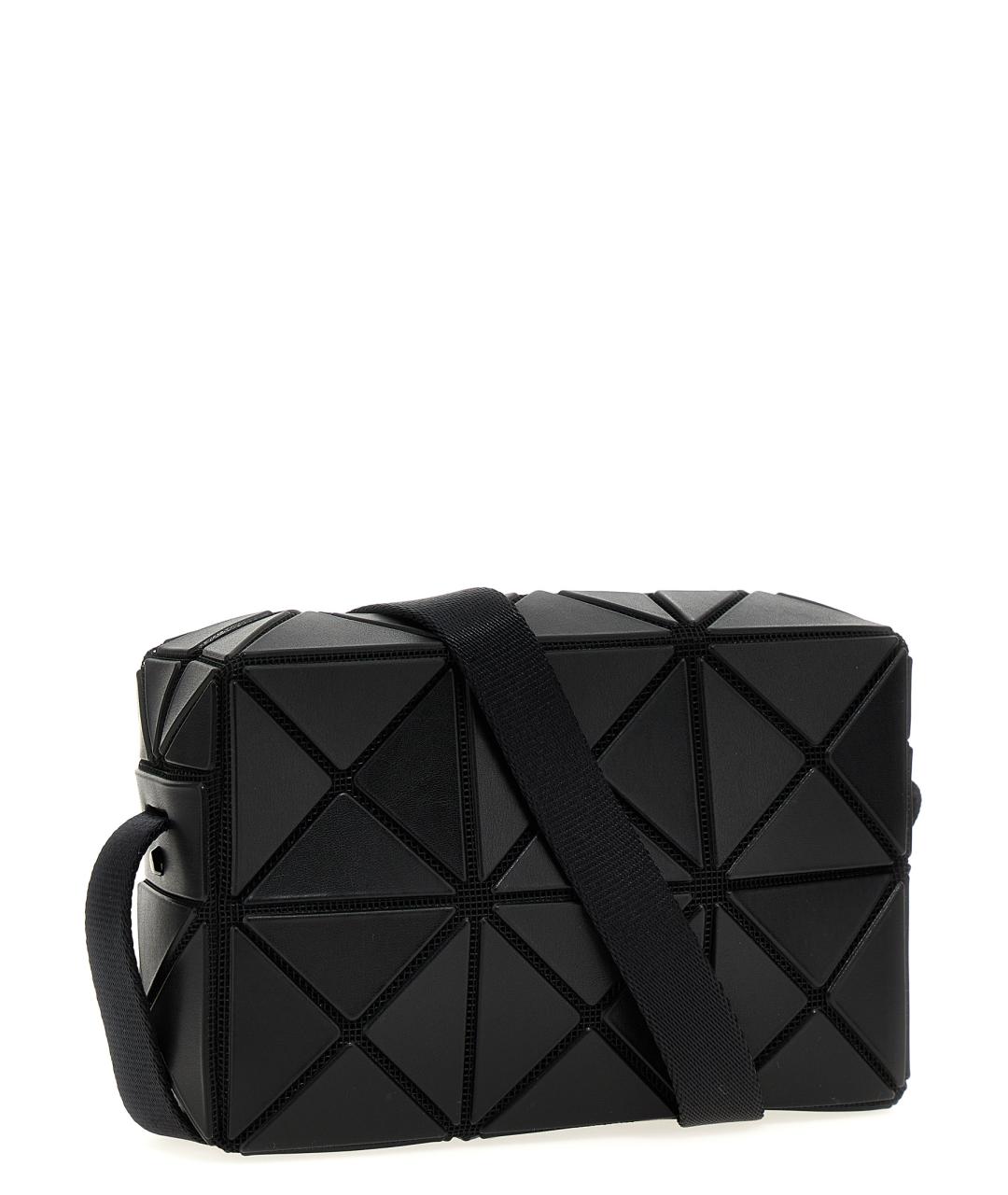 BAO BAO ISSEY MIYAKE Черная синтетическая сумка через плечо, фото 2