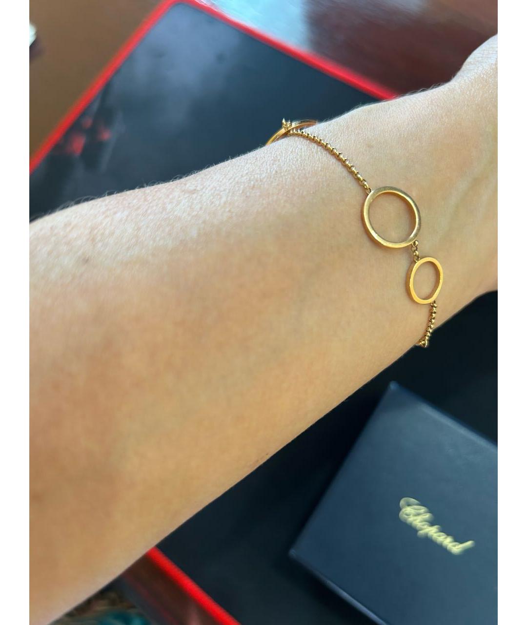 CHOPARD Золотой браслет из желтого золота, фото 4