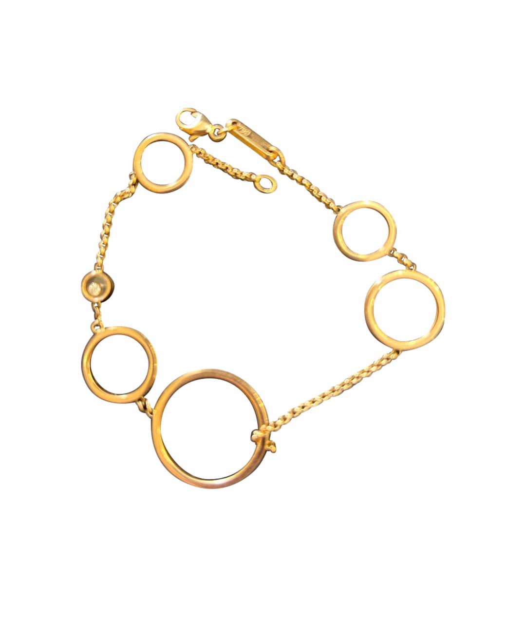 CHOPARD Золотой браслет из желтого золота, фото 1