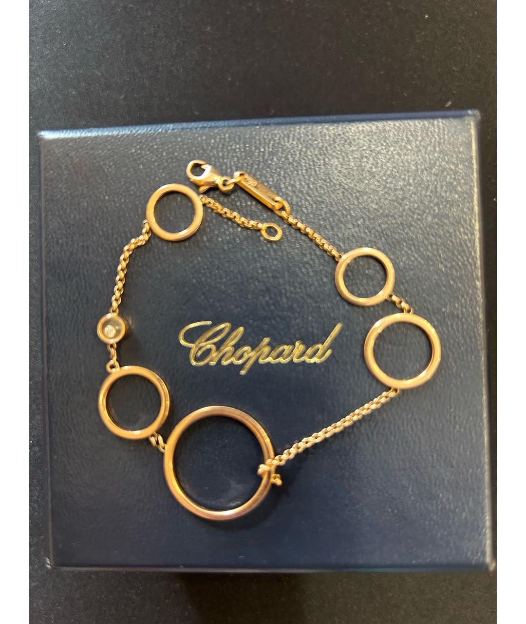 CHOPARD Золотой браслет из желтого золота, фото 6