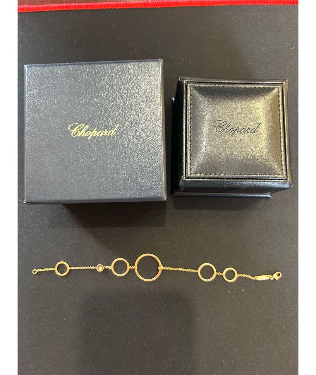 CHOPARD Золотой браслет из желтого золота, фото 3