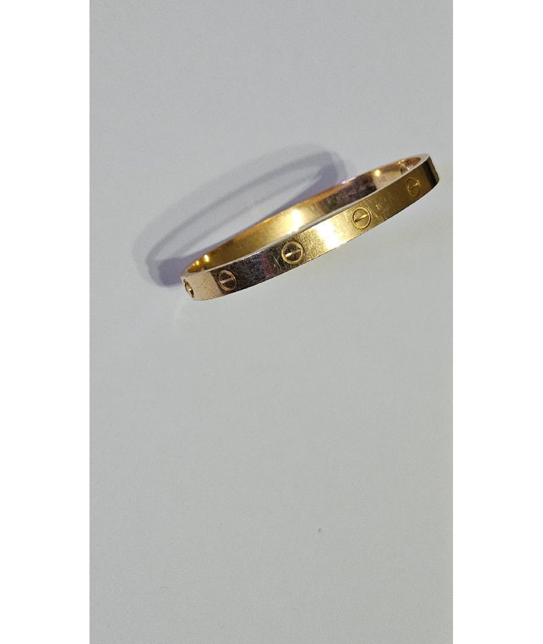 CARTIER Золотой браслет из розового золота, фото 4