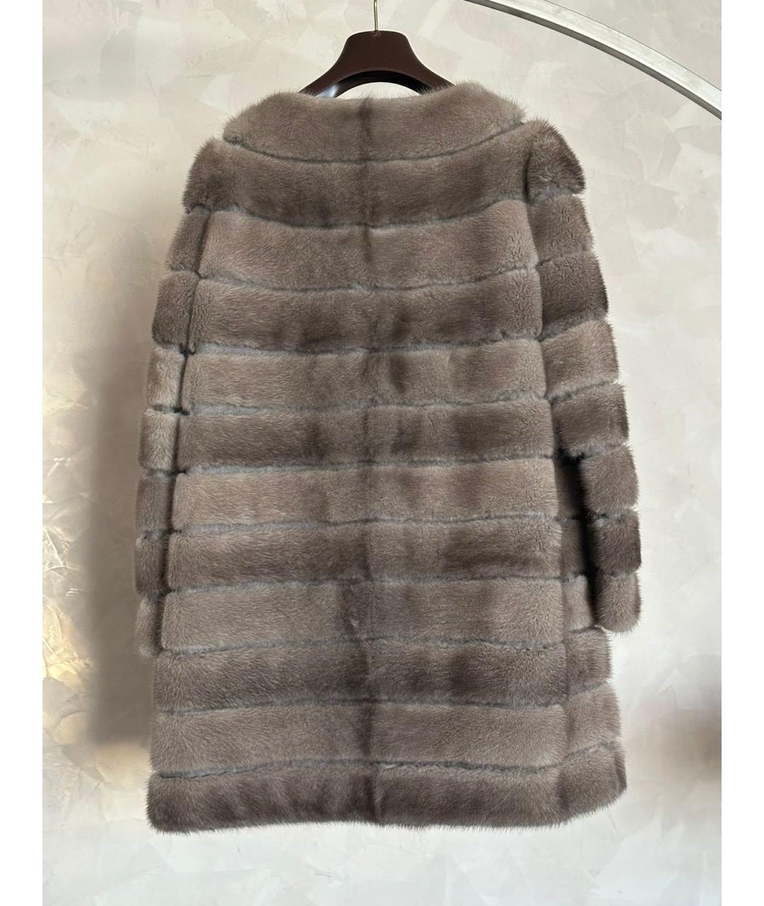 LORO PIANA Меховая шуба, фото 2