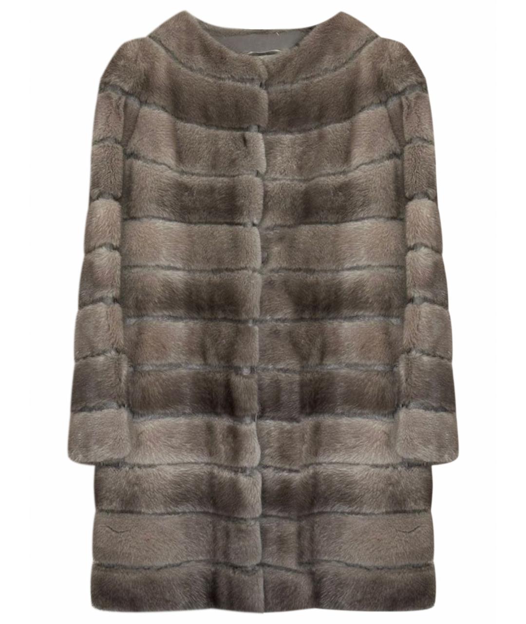 LORO PIANA Меховая шуба, фото 1