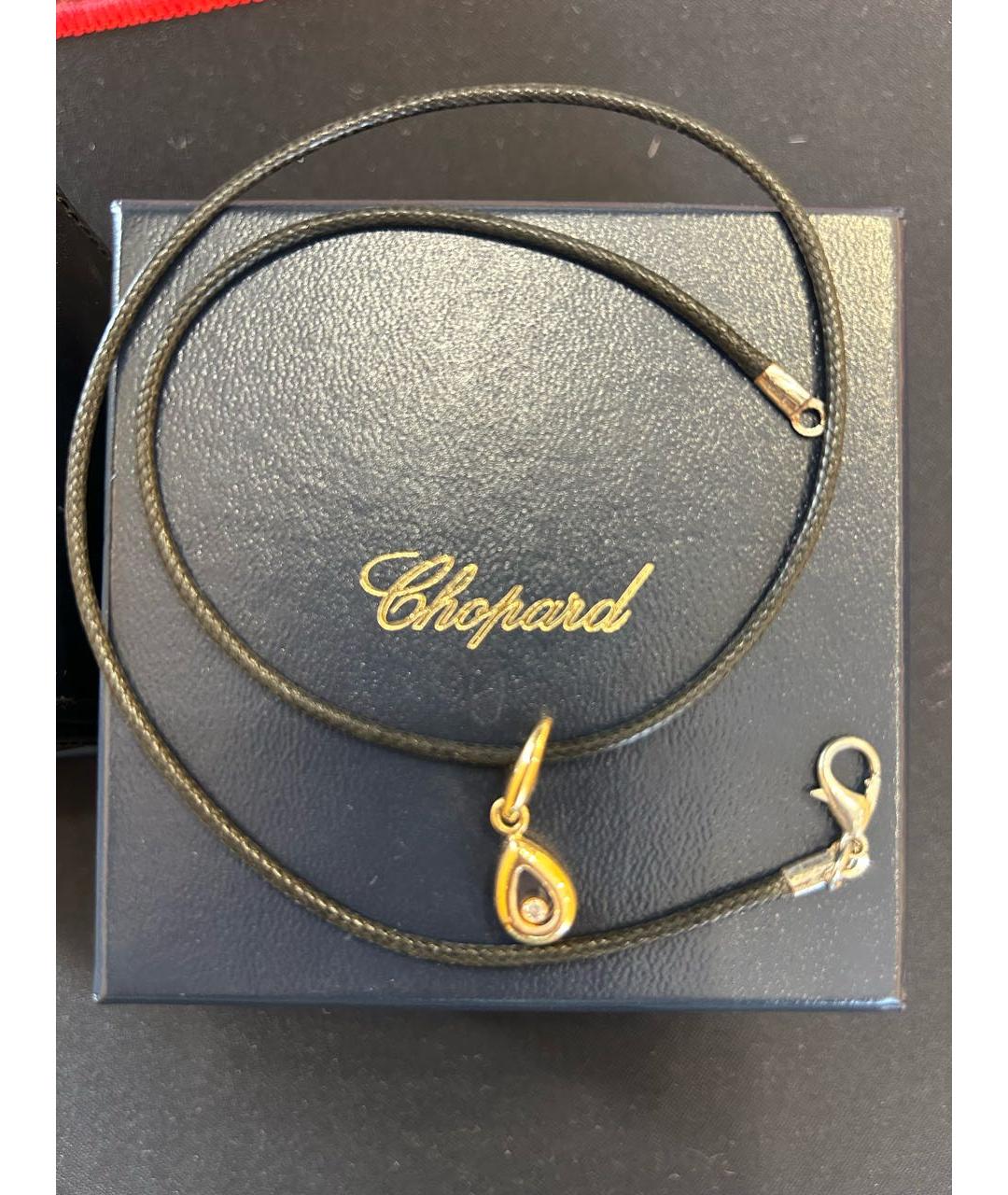 CHOPARD Золотое колье из желтого золота, фото 6