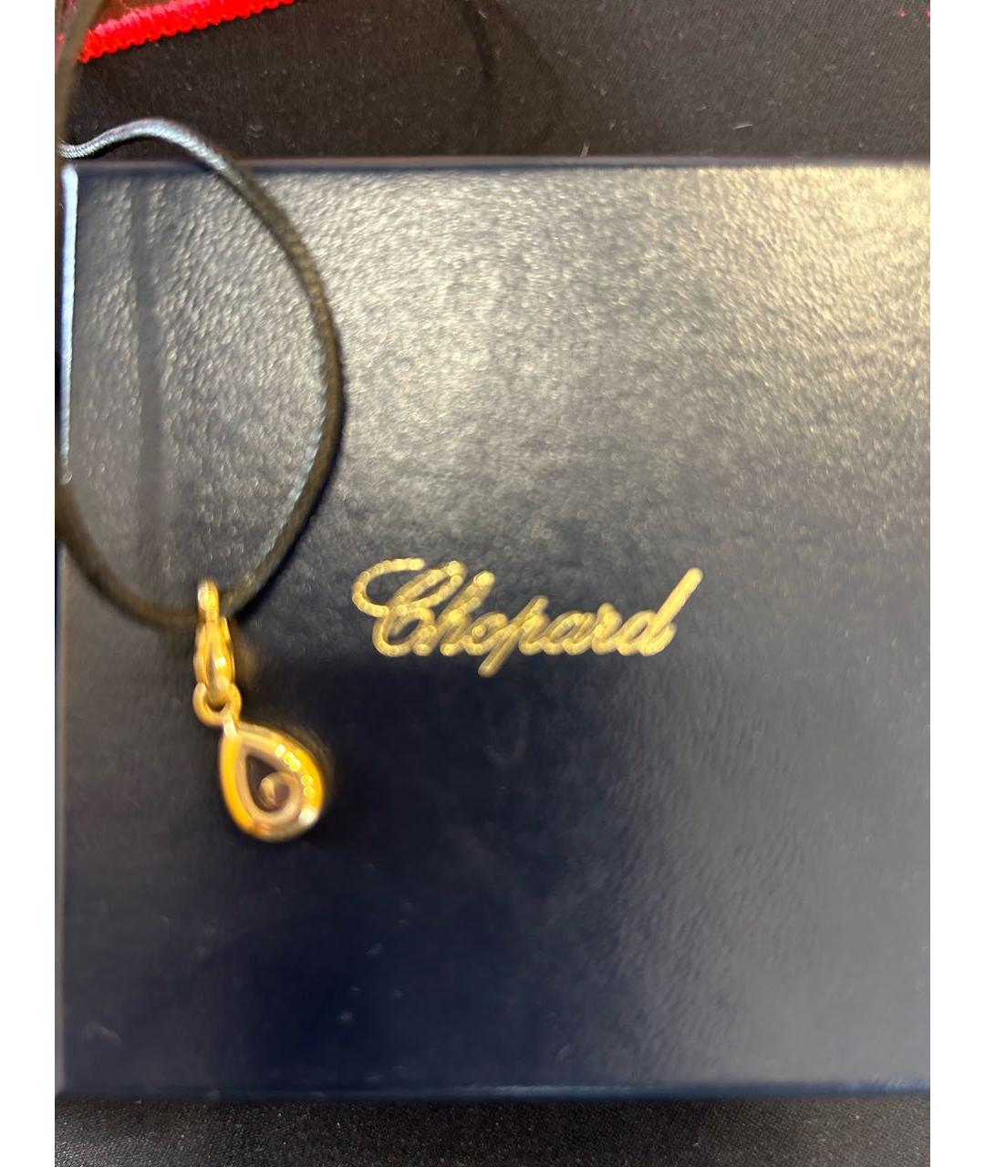 CHOPARD Золотое колье из желтого золота, фото 5