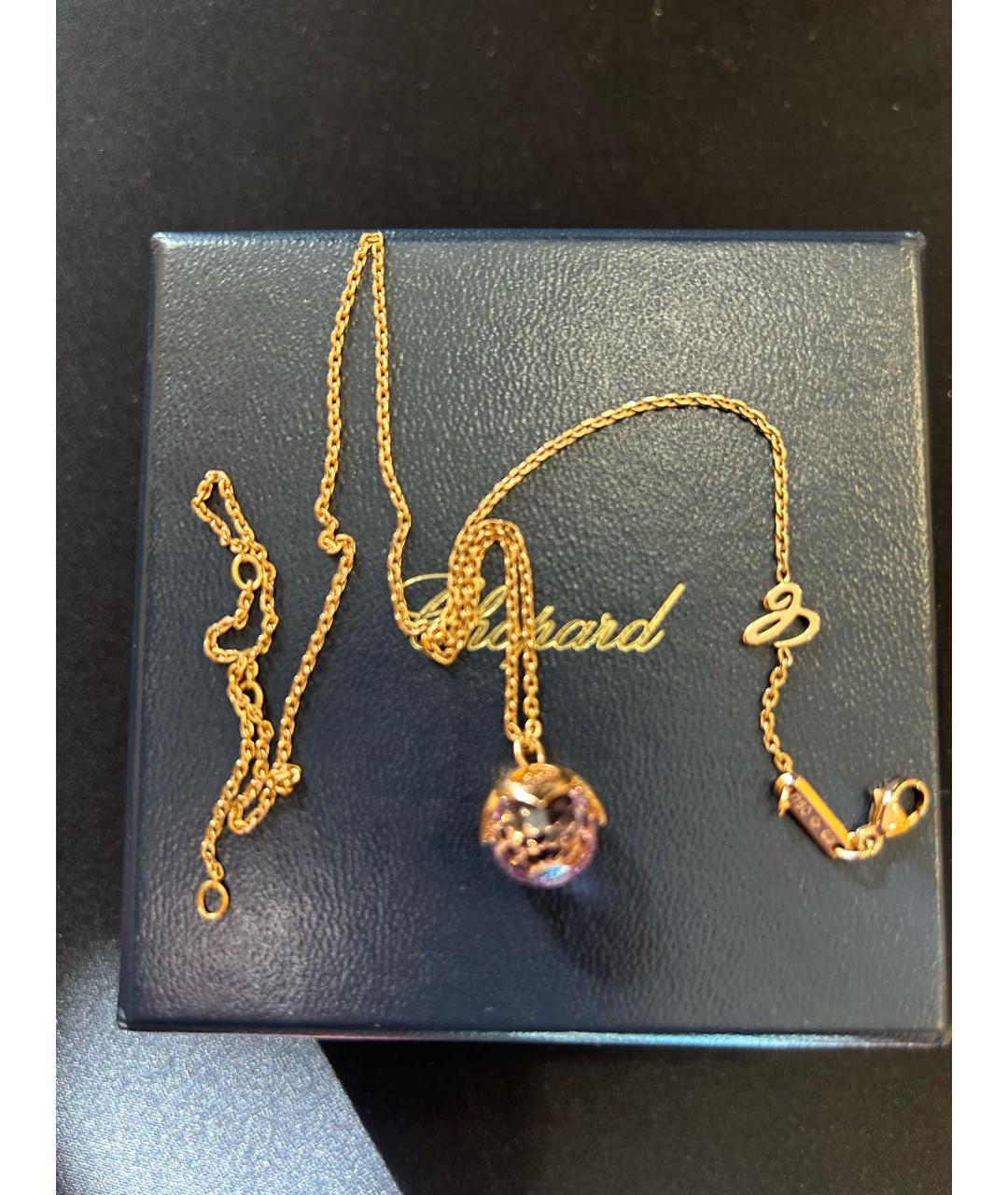 CHOPARD Золотая подвеска из розового золота, фото 3