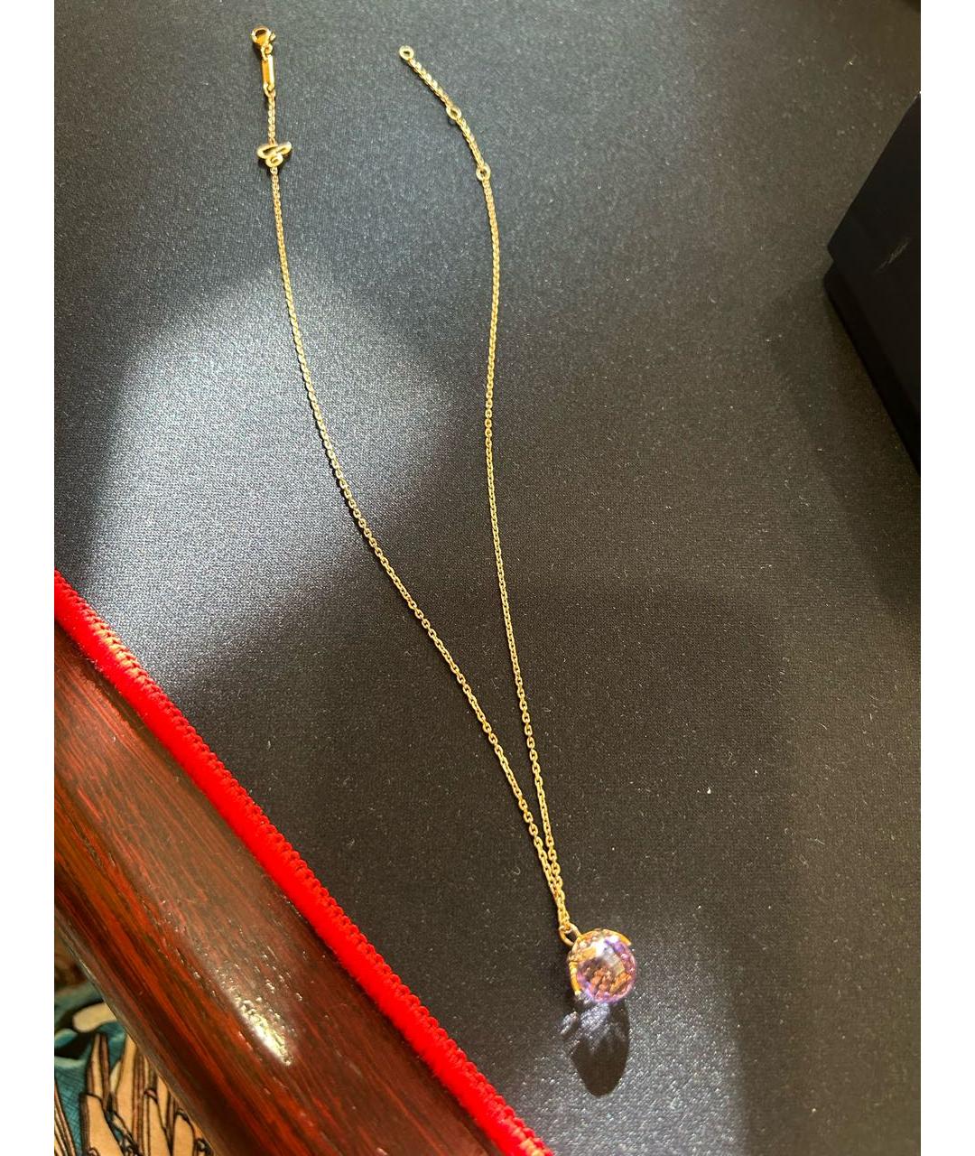 CHOPARD Золотая подвеска из розового золота, фото 4
