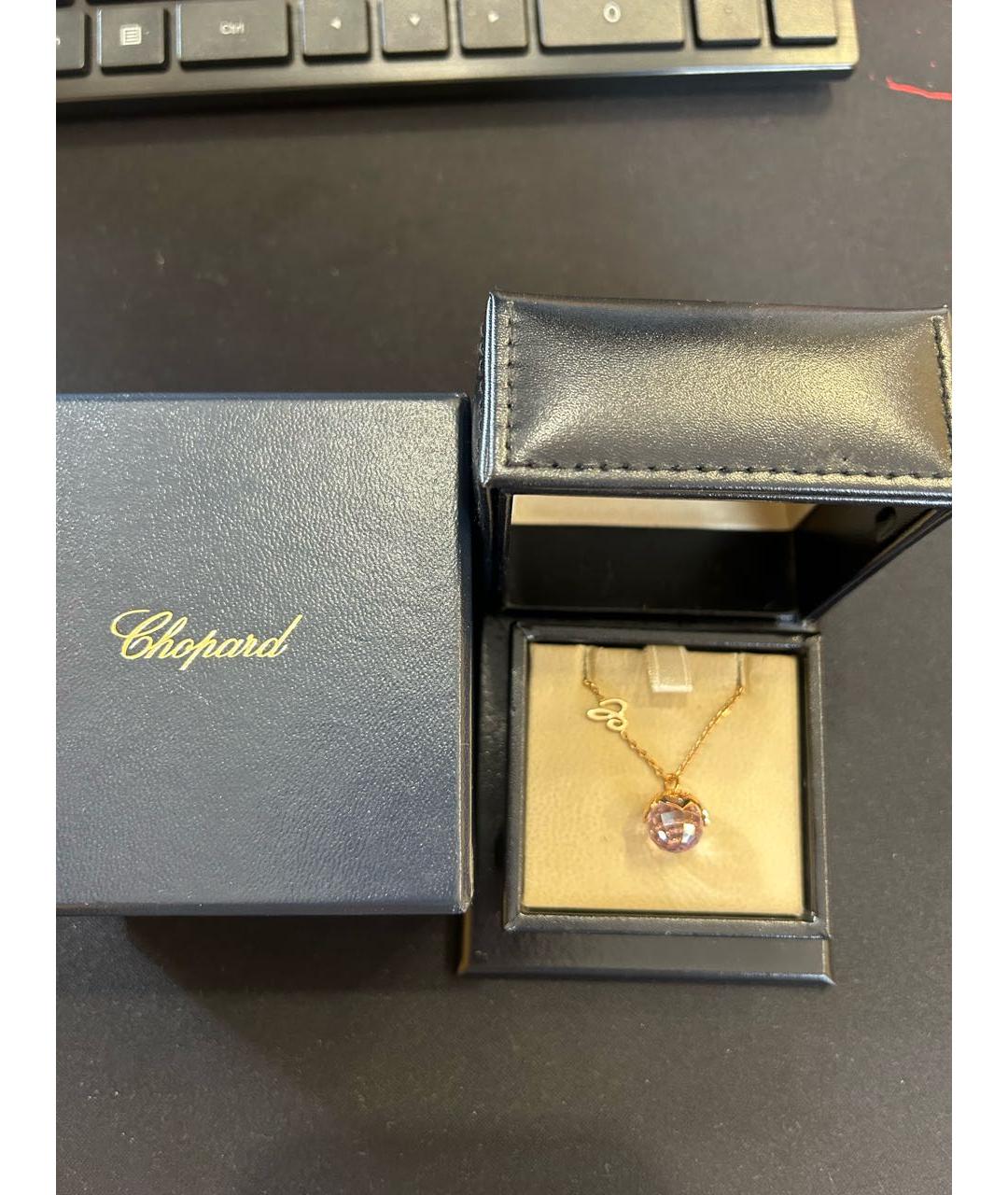 CHOPARD Золотая подвеска из розового золота, фото 2