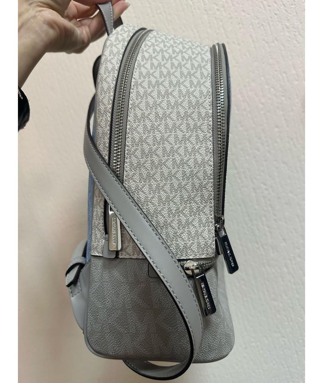 MICHAEL KORS Бежевый рюкзак, фото 2