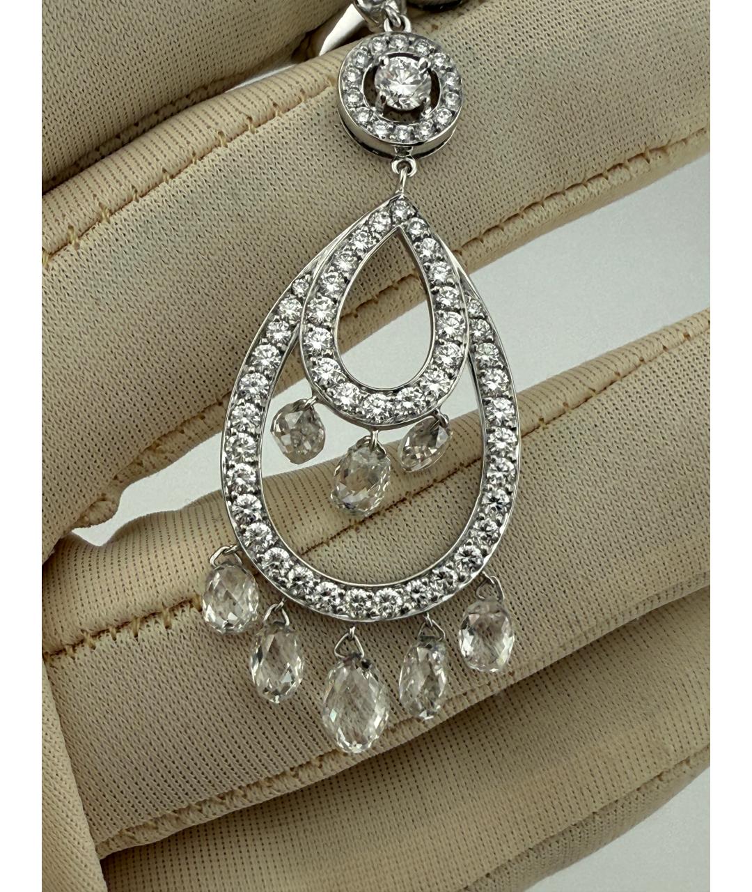 BOUCHERON Серебряные серьги из белого золота, фото 5