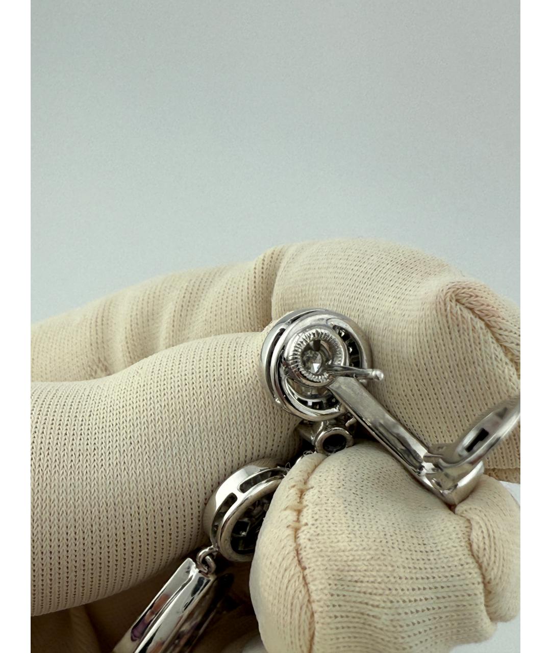 BOUCHERON Серебряные серьги из белого золота, фото 6