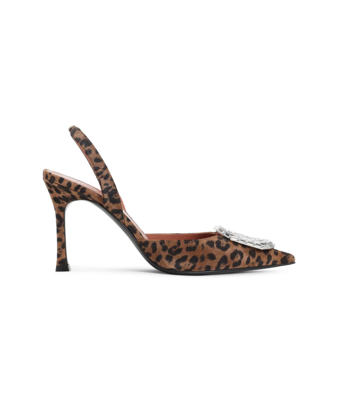 Amina Muaddi Мульти кожаные туфли, фото 1