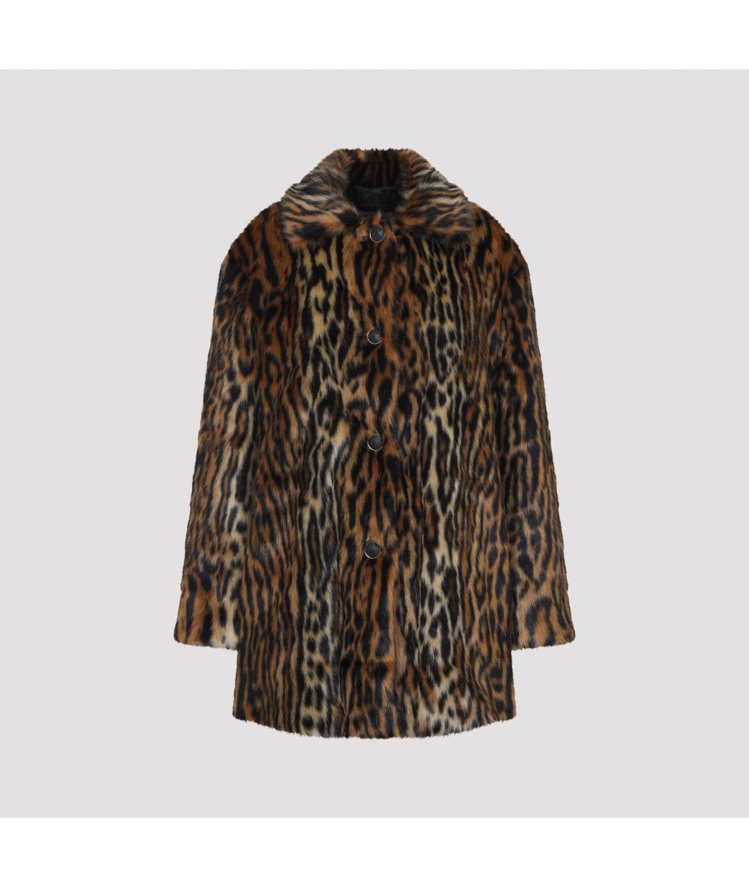 ROBERTO CAVALLI Мульти ацетатная шуба, фото 2