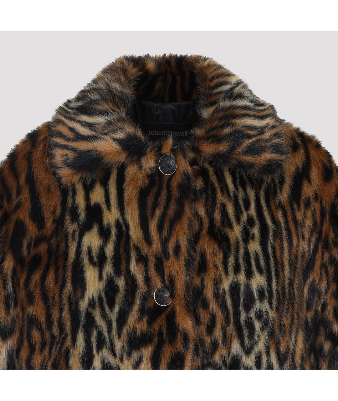 ROBERTO CAVALLI Мульти ацетатная шуба, фото 6
