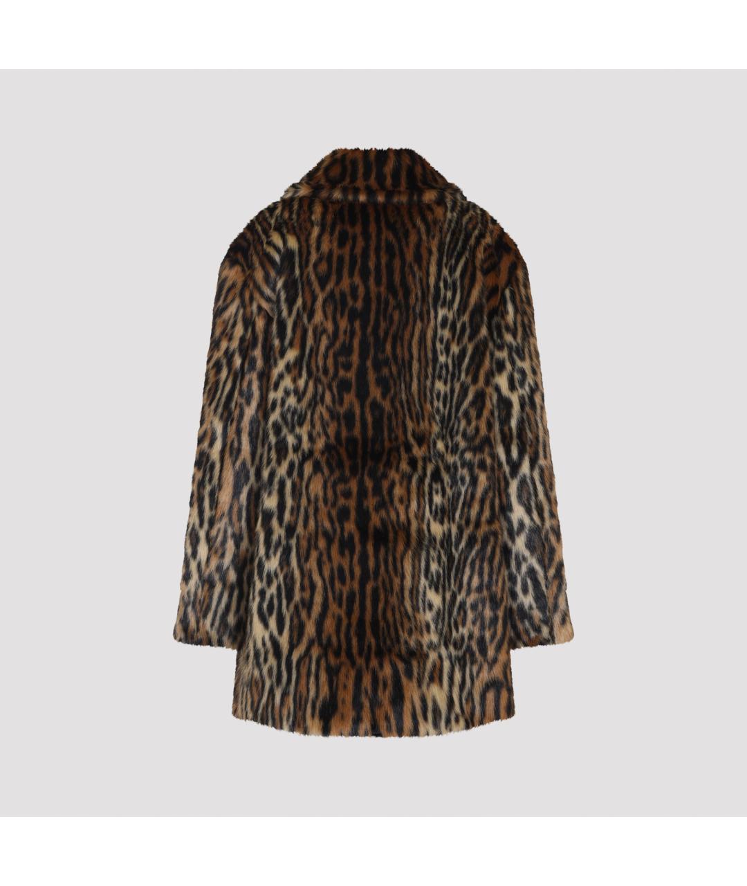 ROBERTO CAVALLI Мульти ацетатная шуба, фото 4