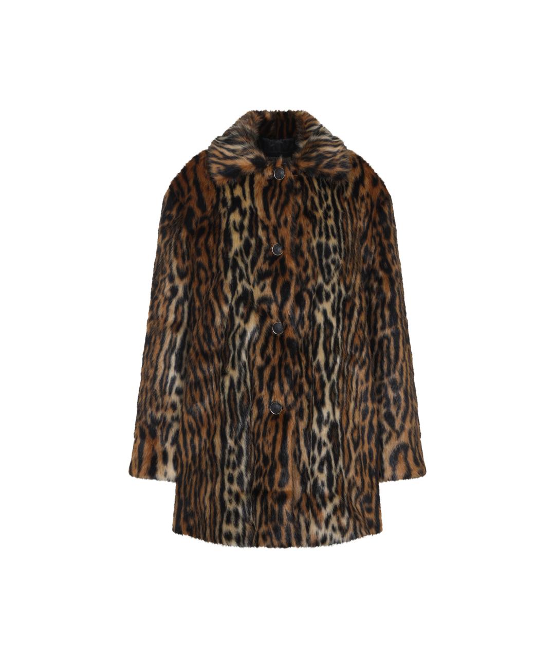 ROBERTO CAVALLI Мульти ацетатная шуба, фото 1