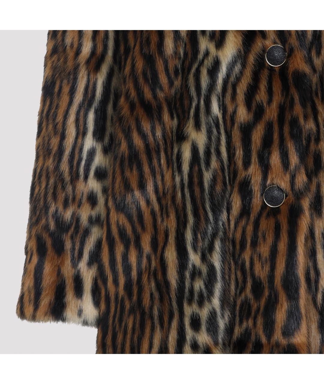 ROBERTO CAVALLI Мульти ацетатная шуба, фото 5