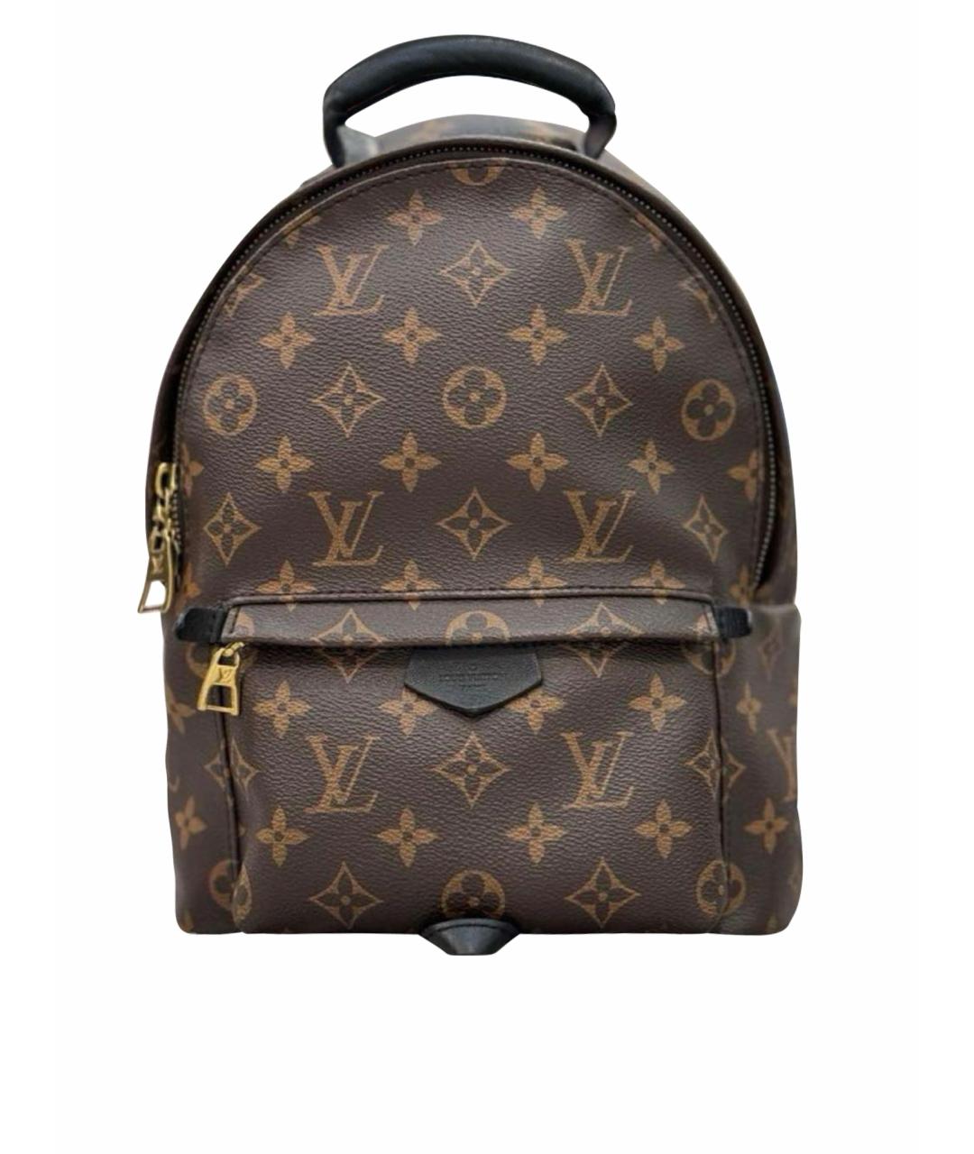 LOUIS VUITTON Коричневый рюкзак, фото 1